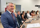 Edenilson Zanardi e vereadores tomam posse