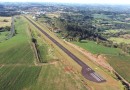 Aeroporto Hélio Wasum receberá investimento de mais de R$ 8 milhões, confira;