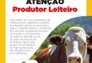Bovinocultures Leiteiros de Paraíso podem aderir ao Novo Programa de Melhoramento Genético