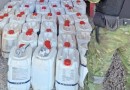 PF e Polícia Ambiental apreendem mais de mil litros de agrotóxicos contrabandeados da Argentina