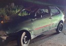 Saída de pista é registrada no bairro Cohab