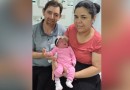Bebê que nasceu em parto domiciliar em Xanxerê pesou quase 5 kg