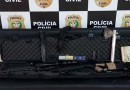 Jovem é preso após assalto