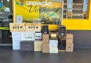 Motorista é flagrado com 204 garrafas de vinho na PR-486