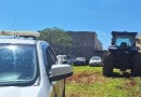 Trator é recuperado após possível apropriação indébita
