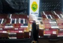 ROTAM apreende carga de cigarros contrabandeados