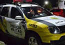 Casal preso em flagrante por furto de fios de energia elétrica