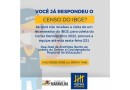 IBGE encerra coleta do Censo 2022 e convoca maravilhenses que ainda não responderam o questionário