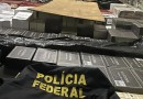 PF realiza prisão e apreende caminhão com mil caixas de vinhos