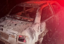 Homem é preso após incendiar casa e veículo da família no interior do Oeste Catarinense