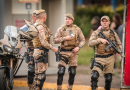 Polícia Militar realiza policiamento preventivo no XX Motocão