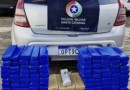 Mais de 100 kg de maconha são apreendidos na SC-160