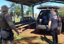 Operação policial prende dois homens responsáveis por furto de veículos