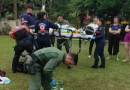 Criança de 1 ano e 9 meses é socorrida após afogamento em açude em SC
