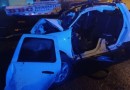 Funcionário da prefeitura se envolve em grave acidente após furtar veículo e objetos do Cras em Ponte Serrada