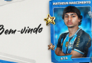 Grêmio anuncia contratação do atacante Matheus Nascimento por quatro temporadas