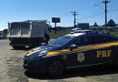 Caminhão com mais de 10 toneladas de excesso de peso é flagrado