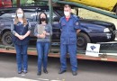 Receita Federal destina sucatas de veículos ao 6º Batalhão do Corpo de Bombeiros de Chapecó