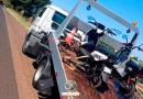 PMRv flagra dois autopropelidos na SC-163 e reforça proibição em rodovias