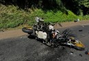 Condutor de motocicleta, vítima de acidente na PR-182 morre no Hospital Regional
