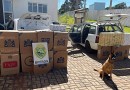 BPFRON apreende veículos com cigarros contrabandeados