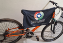 Polícia Militar recolhe bicicleta abandonada