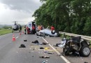 Argentina de 22 anos morre após carro capotar na BR-101