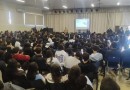 Patrulha Maria da Penha promove palestra sobre proteção à pessoa idosa em colégio