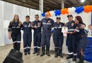 Formatura dos cursos de Primeiros Socorros e Samuzinho