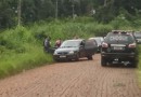 Grupo tenta invadir terras mas é impedido pela polícia