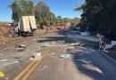 Grave acidente envolve seis veículos e interdita totalmente a rodovia BR-369
