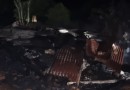 Incêndio destrói residência no interior