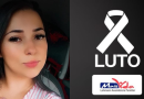 Comunicamos o falecimento de Romina Daniella Sequeira