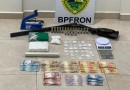 Tráfico de drogas é desarticulado e gera prejuízo de R$ 132 mil ao crime