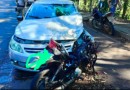 Motociclista morre após colisão com carro na SC-482 no Oeste de SC