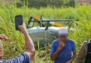 Helicóptero que transportava deputado cai em Engenheiro Caldas