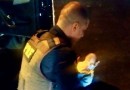PRF salva recém-nascida engasgada e cena comove