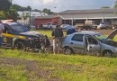 PRF apreende veículo com anabolizantes na BR-280