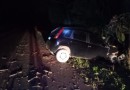 Jovem de 22 anos fica ferido em acidente na BR-282 em Nova Erechim