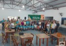 Administração Municipal realiza entrega ovos de páscoa para integrantes do Grupo de Idosos da XV de Novembro