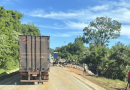Grave acidente interdita parcialmente a BR-163; Condutor é resgatado gravemente ferido