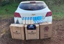 PM apreende carga de cigarros contrabandeados