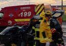 Colisão frontal entre dois carros deixa seis feridos na BR-280 em SC
