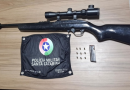 Polícia Militar apreende arma de fogo