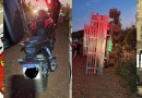 Homem e mulher ficam feridos em colisão com caminhonete no interior