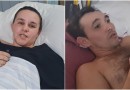 Após se envolver em grave acidente casal precisa de ajuda neste momento difícil de recuperação