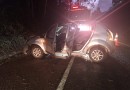 Deformação no asfalto causa acidente e mata jovem de 22 anos na SC-350