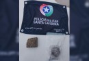 Tráfico de drogas e corrupção de menores resultam na prisão de uma pessoa