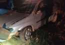Homem sofre ferimentos graves em acidente no Oeste de SC