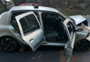 Acidente na BR-282 em Chapecó deixa passageiro ferido